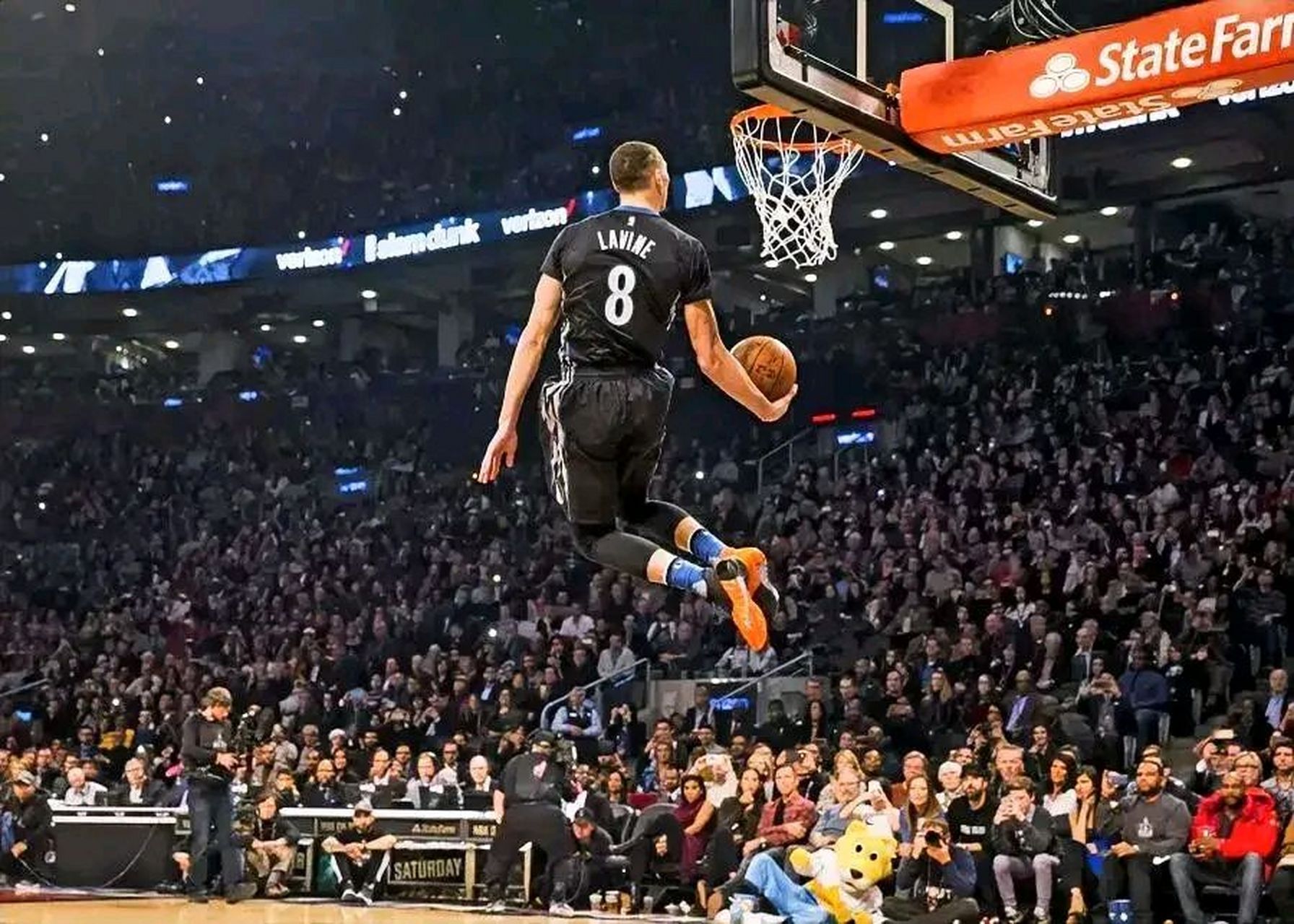 NBA历史上的最佳扣篮